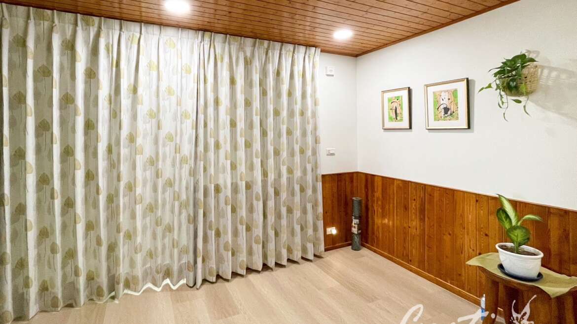 為空間增添一抹生機